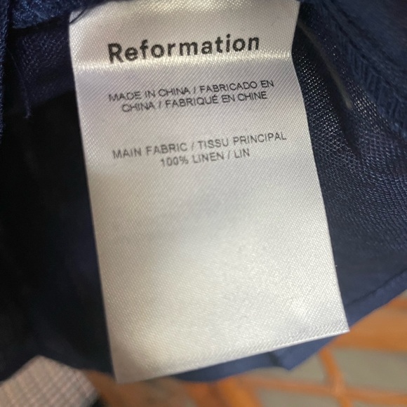 Reformation Dory Dress 0 - Picture 5 of 5